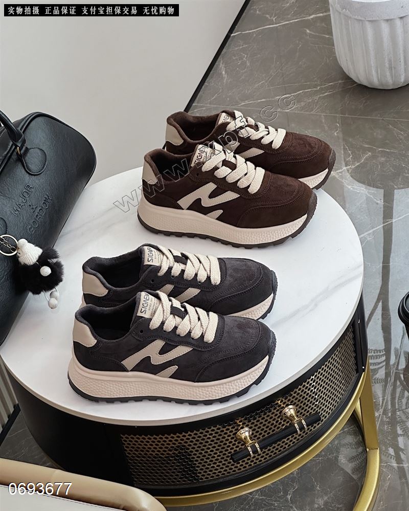 加绒休闲鞋89-87