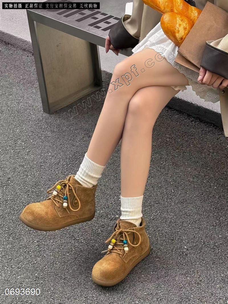 凯斯特  头层牛皮 加棉