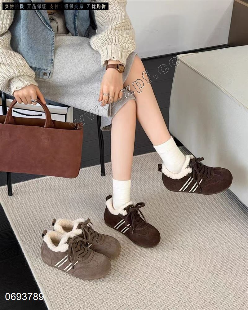 时尚绒里休闲鞋