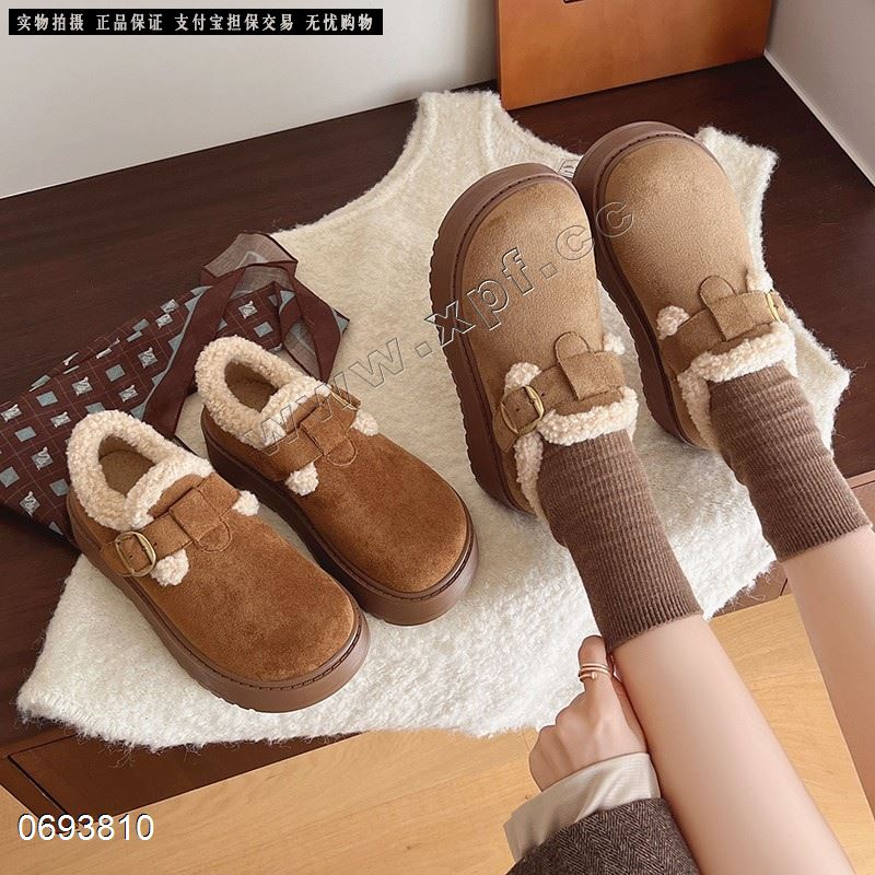 新款绒里博肯鞋5313