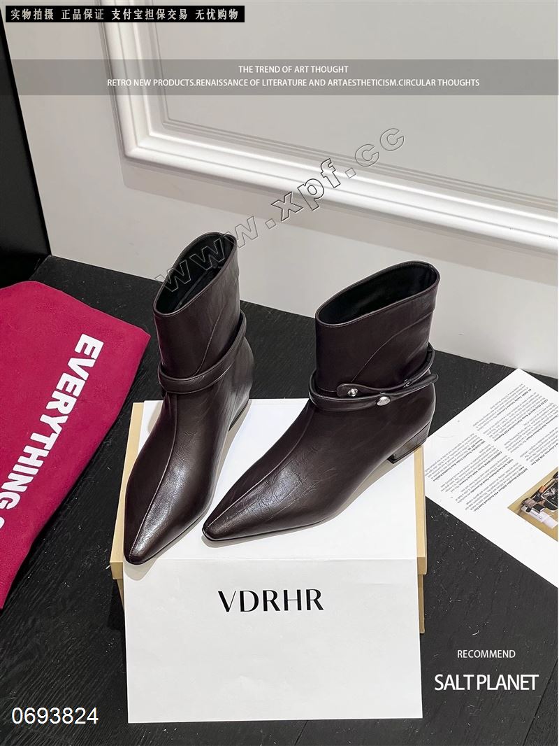 SP 时尚短靴  棉里