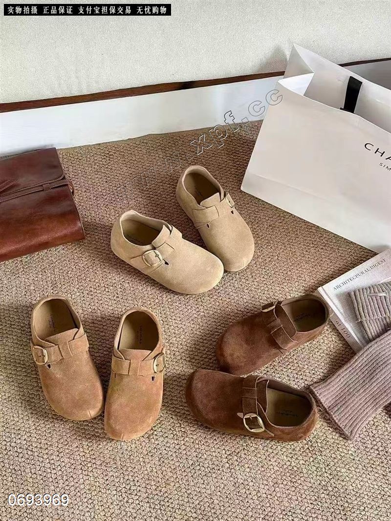 时尚磨砂皮单鞋