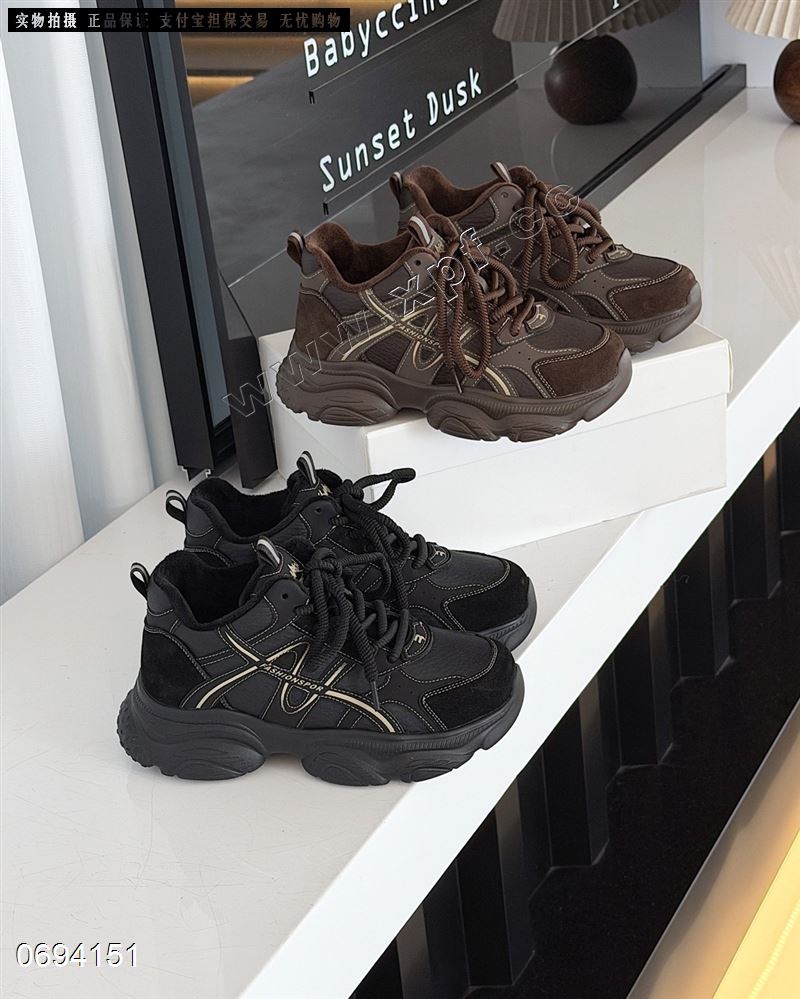 时尚绒里休闲鞋6832