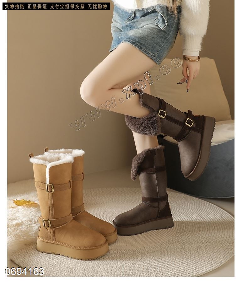 新款大棉雪地靴0242