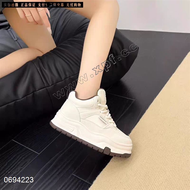 MG  加绒高帮休闲鞋1068