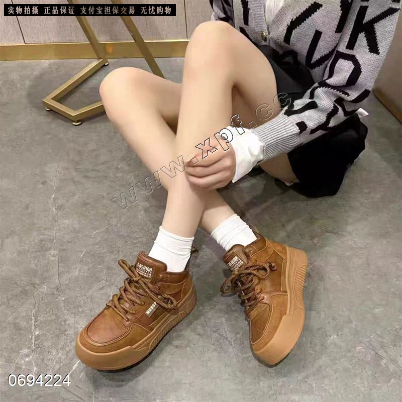 MG  加绒高帮休闲鞋5069