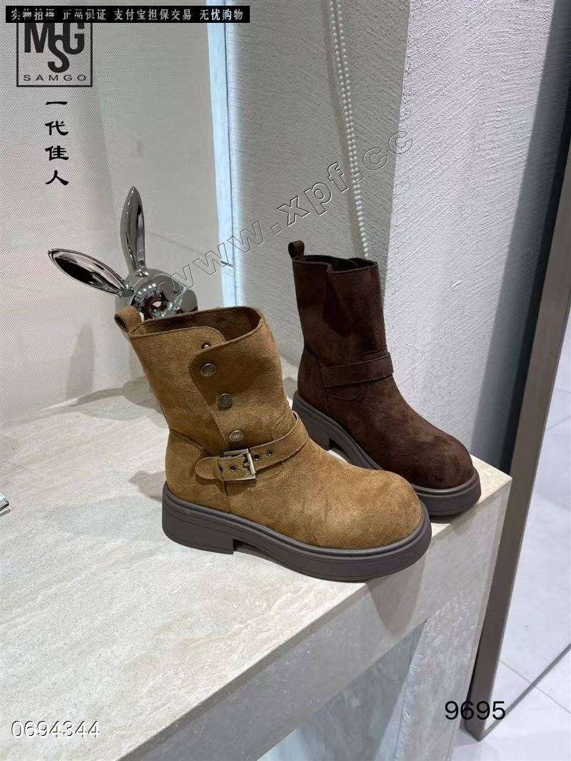 棉里短靴9695
