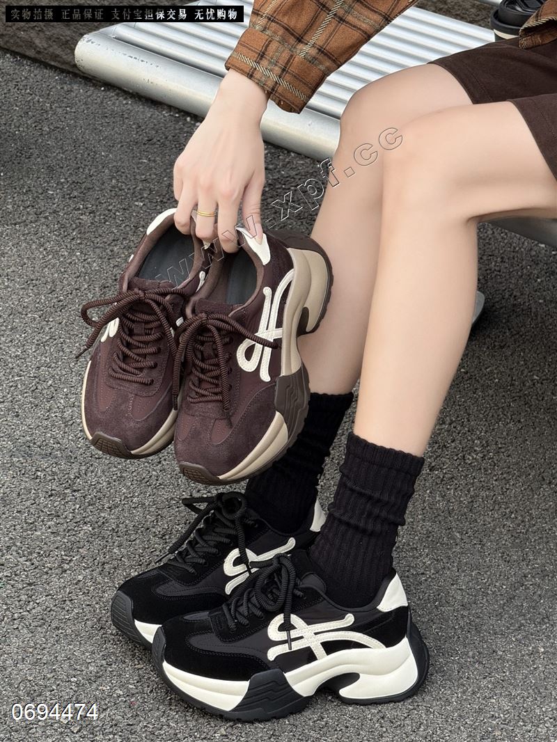 新款韩系吸磨底轻便百搭经典德训9800-1