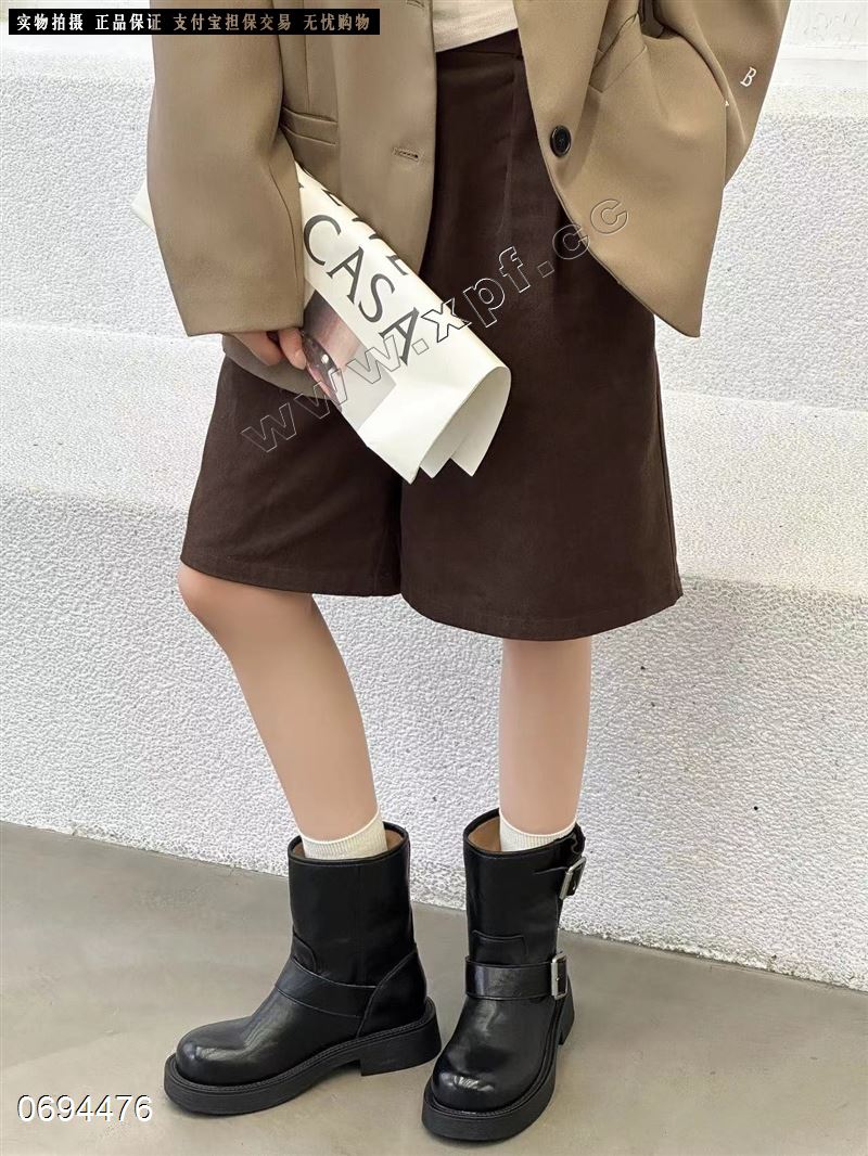 新款欧货高货靴子百搭经典款2519