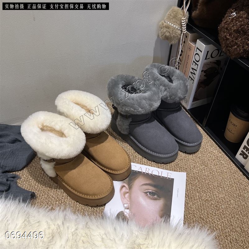 新款磨砂皮雪地靴1288