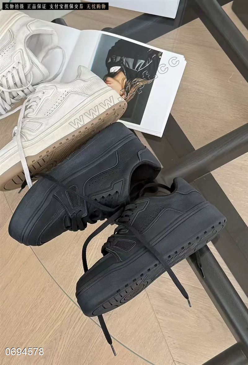 新款加绒韩系诗歌兰同款真皮百搭经典款6851