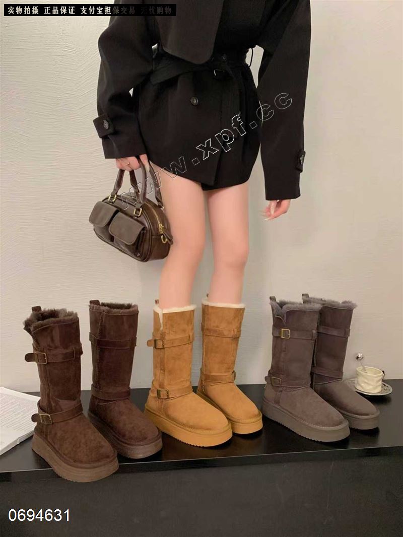 新款高筒雪地靴26318-11