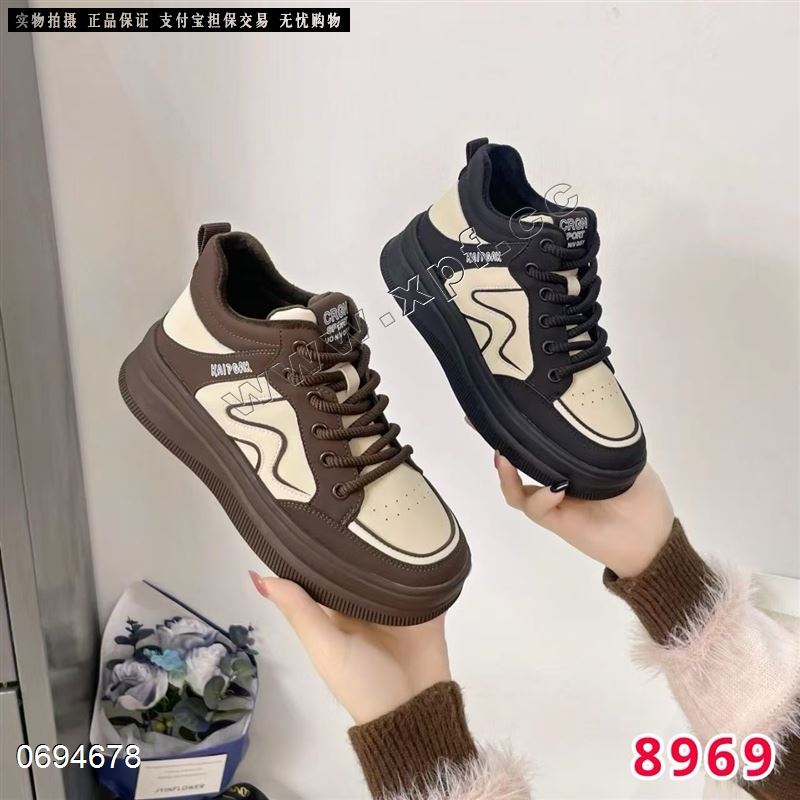 加棉休闲鞋8969