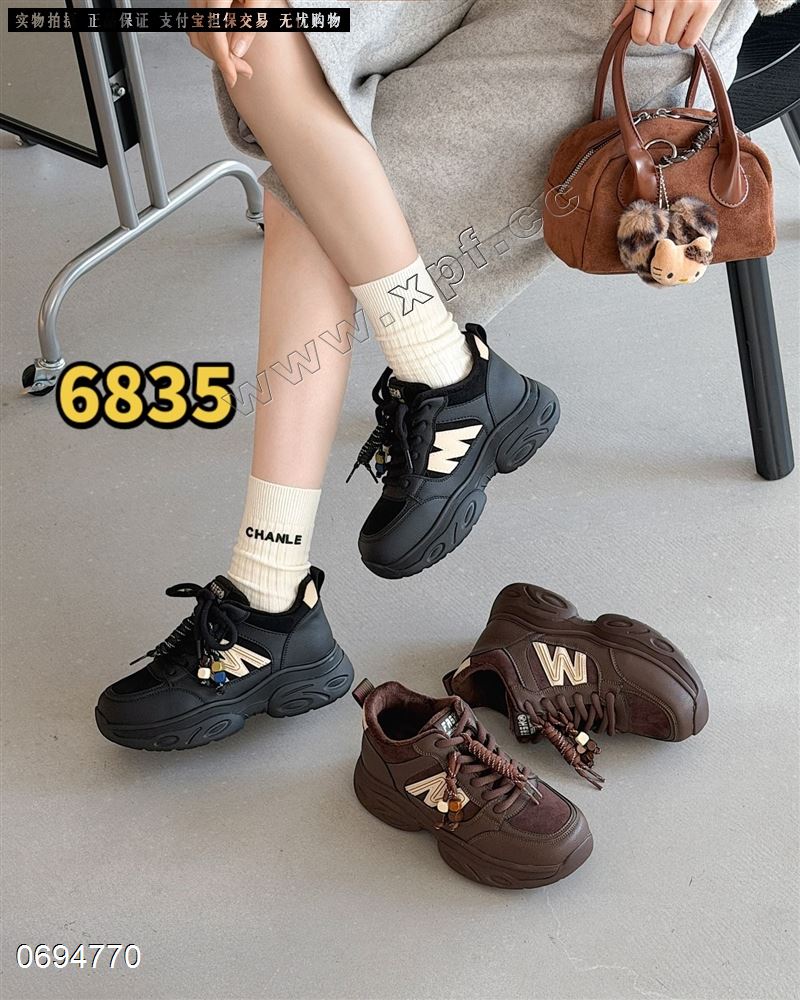 新款绒里休闲鞋6835