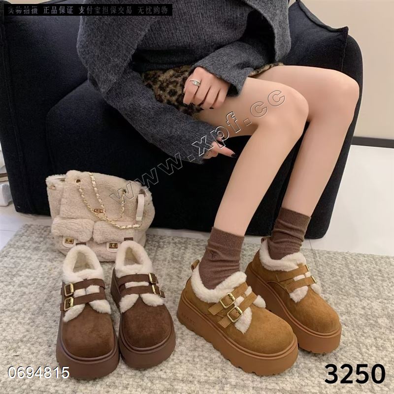 大棉棉鞋3250