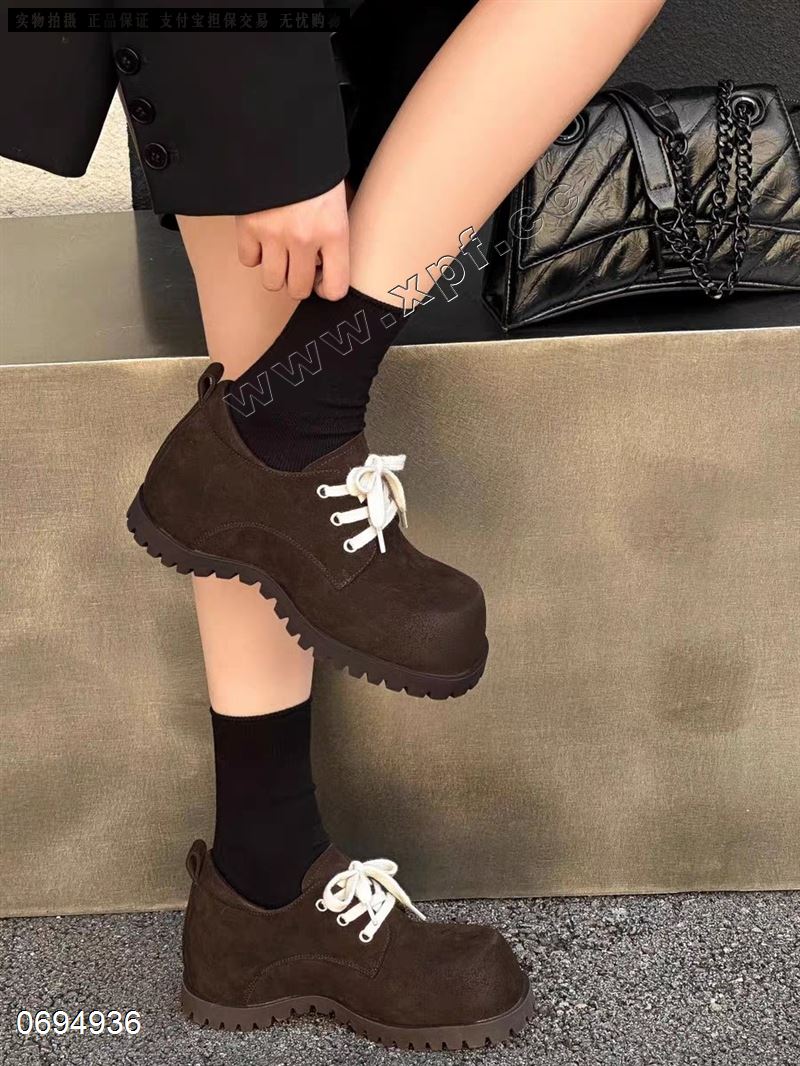 内增高 加棉休闲鞋