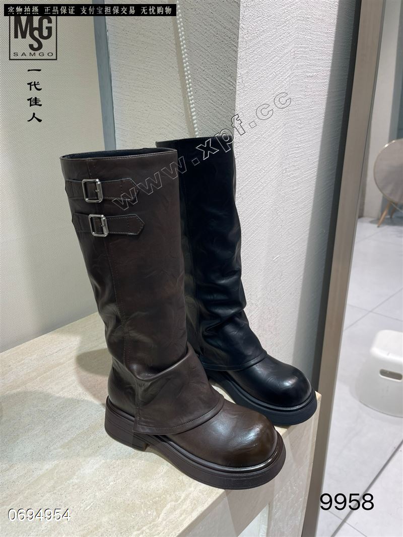 棉里高靴9958