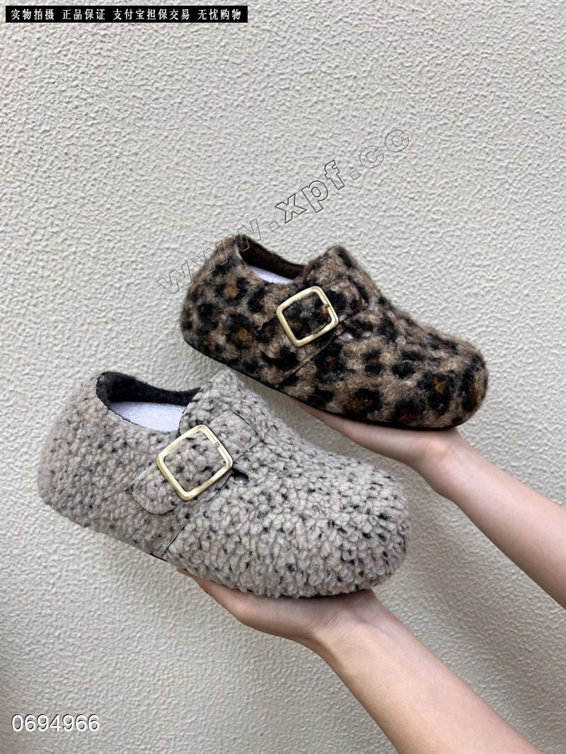 新款毛毛鞋1456