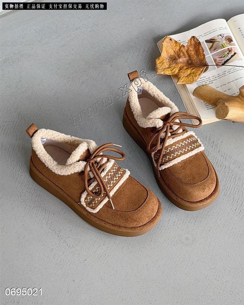 加棉休闲鞋88-9981