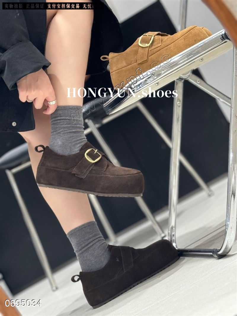 新款磨砂皮韩系魔术贴百搭经典款博肯25906