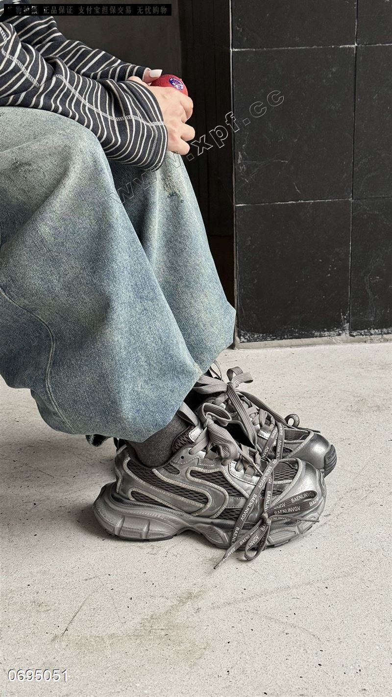 新款巴家经典款重工吸墨老爹鞋5581