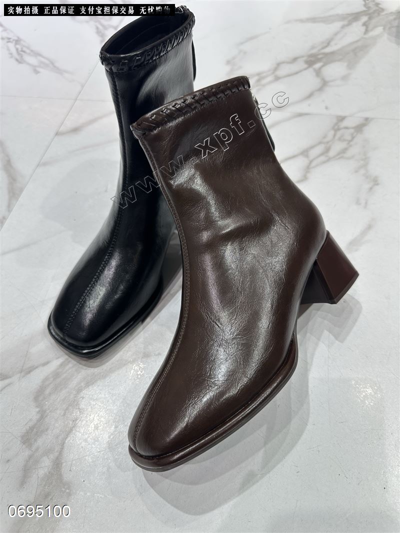 时尚加棉短靴2570-2