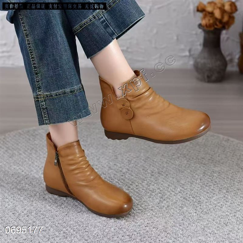 雅希妮丹8992  头层牛皮 加棉