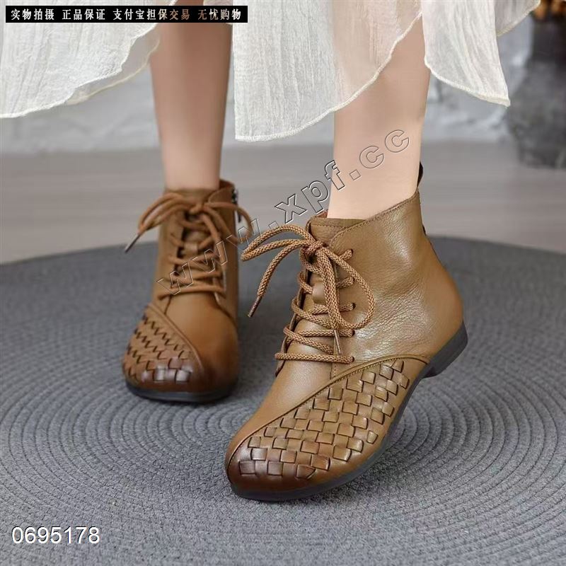 雅希妮丹517    头层牛皮  加棉