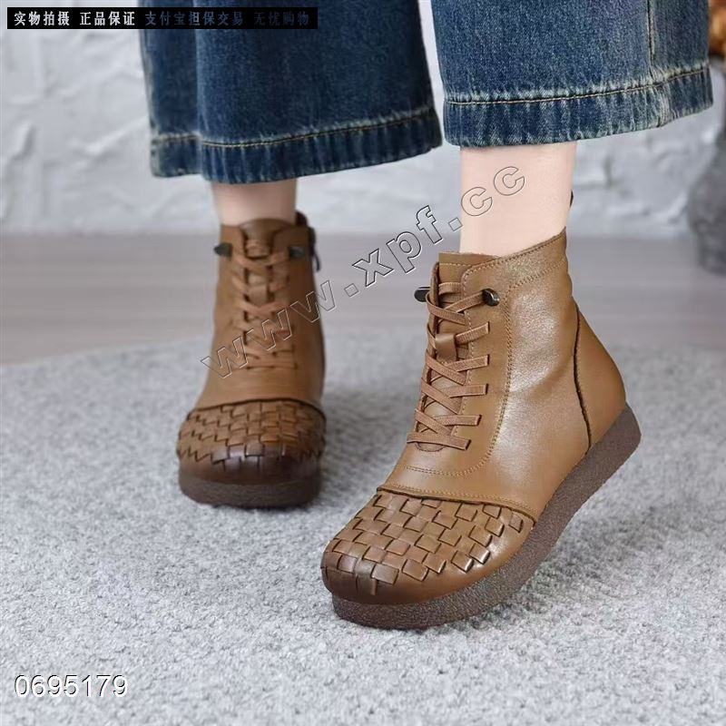 雅希妮丹3011  头层牛皮 加棉