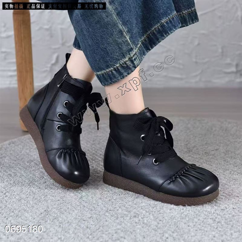 雅希妮丹3015  头层牛皮 加棉