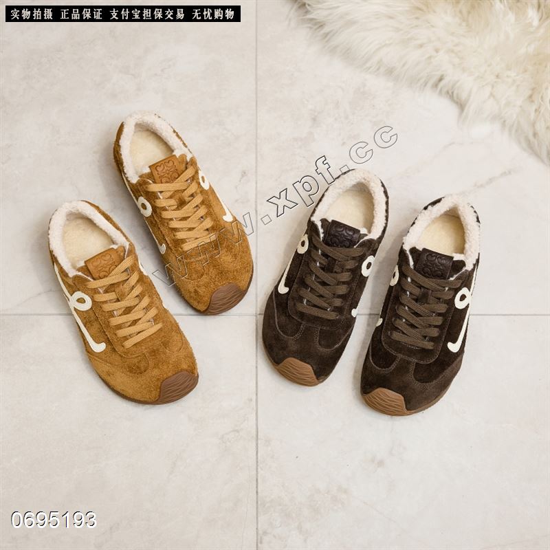 冬季加绒保暖休闲鞋Y2512  棉里