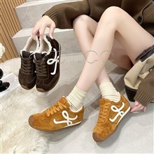 冬季加绒保暖休闲鞋Y2512  棉里