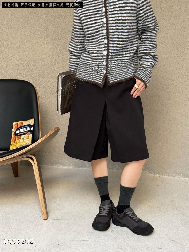 新款韩系原创潮款德训百搭款7197