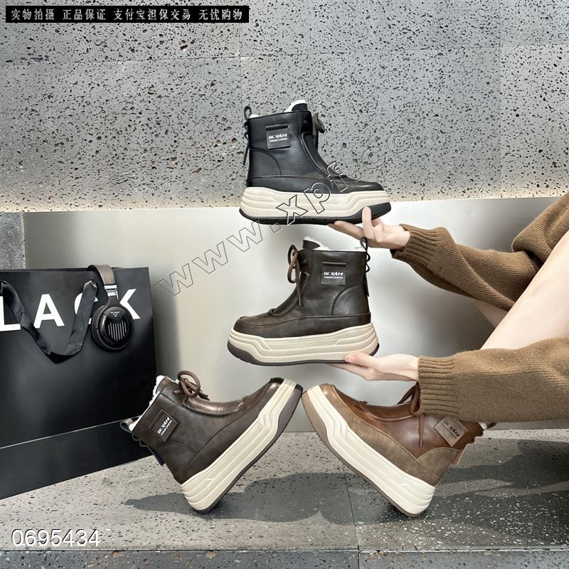 新款厚底雪地靴2616   跟高：5公分 内里 ：500克大