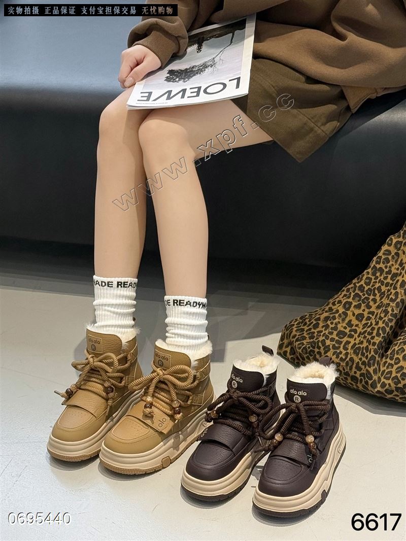 新款雪地靴6617