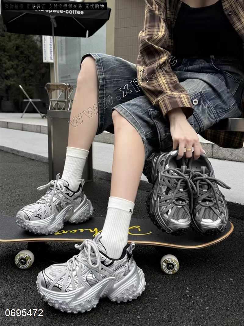 新款爆款厚底吸墨重工老爹鞋275-6