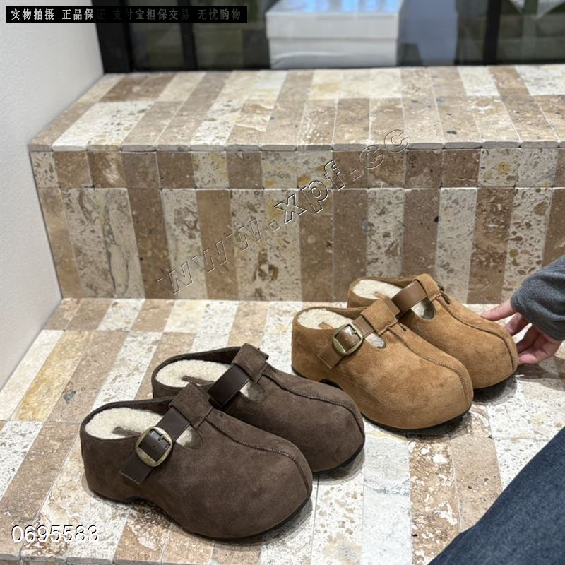 包头拖鞋SQA 53175  加绒