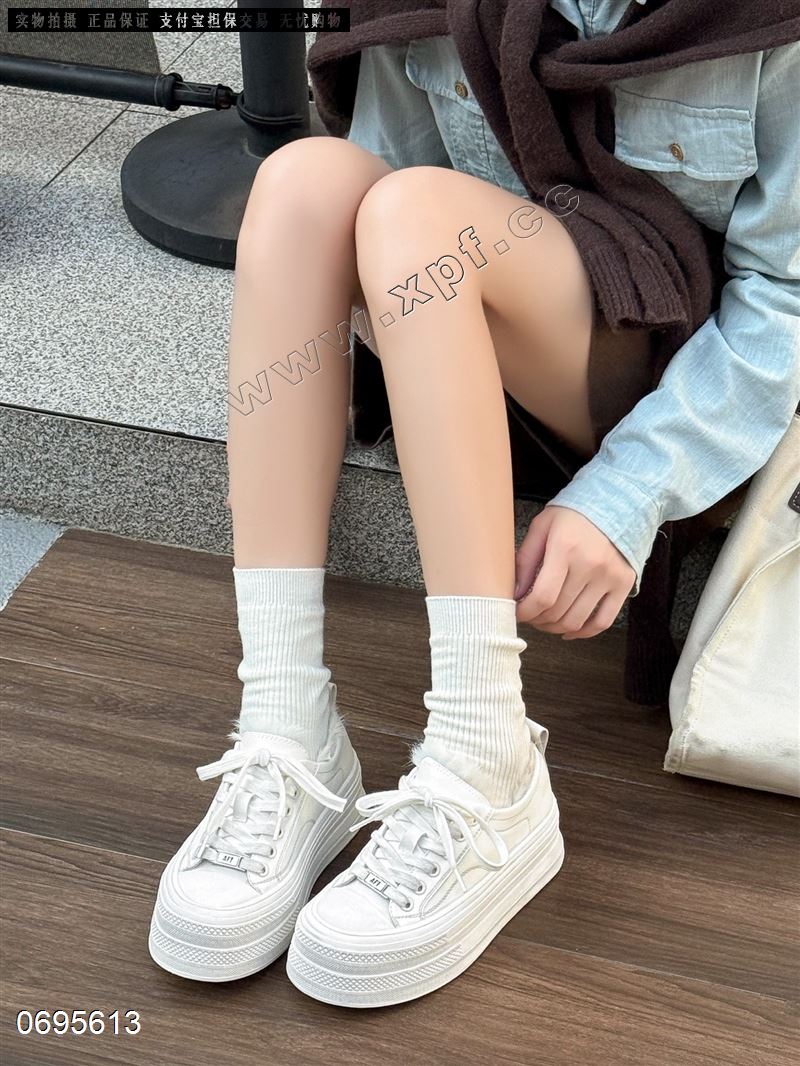 新款绒里休闲鞋小白鞋318-3B