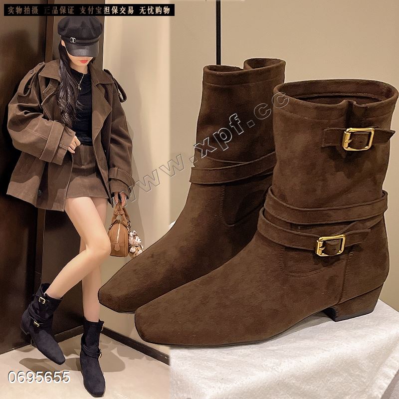 M998时尚短靴1079-3