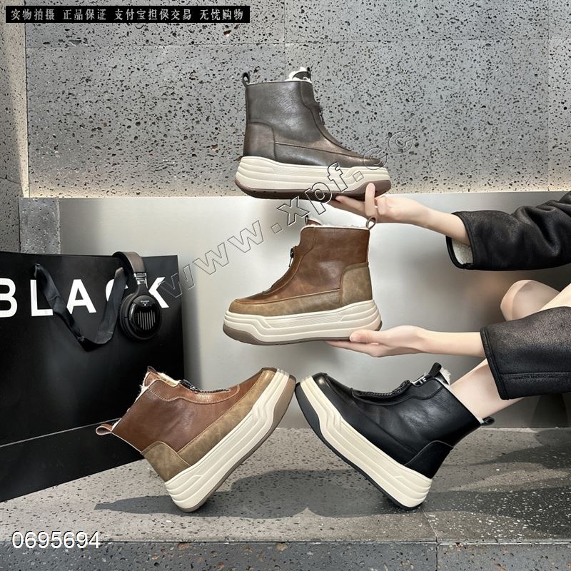 新款厚底雪地靴 2613