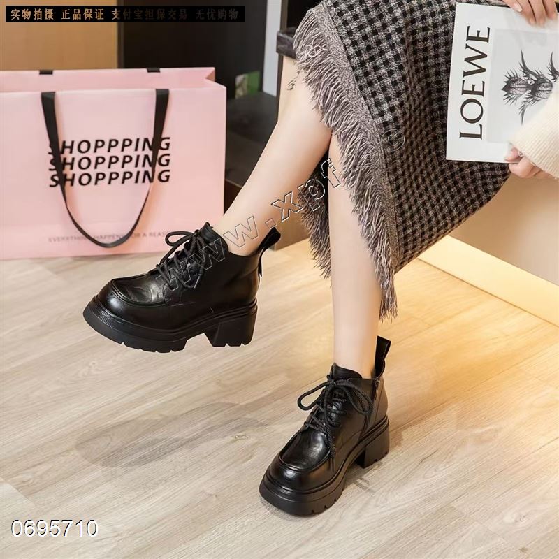 时尚绒里单鞋38-1