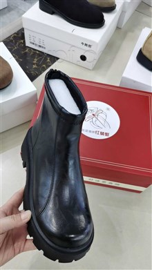 时尚绒城马丁靴2852  件批