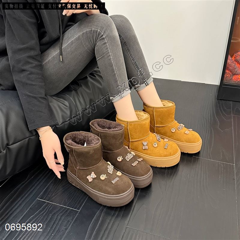 新款卡皮巴拉雪地靴7001