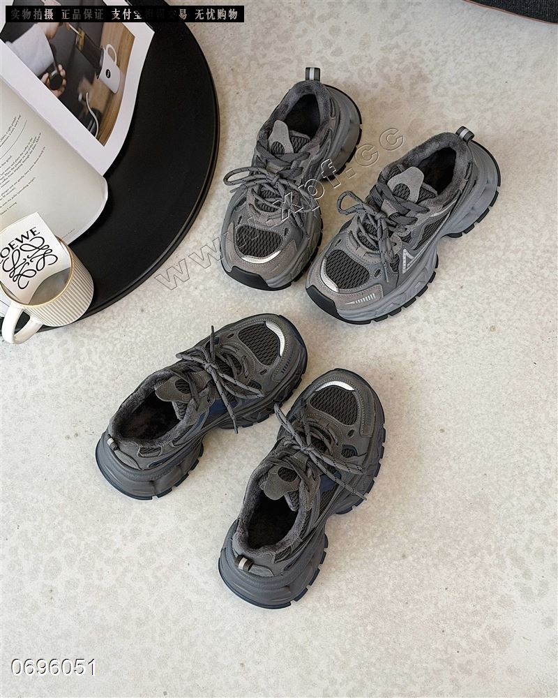 新款休闲鞋老爹鞋6853