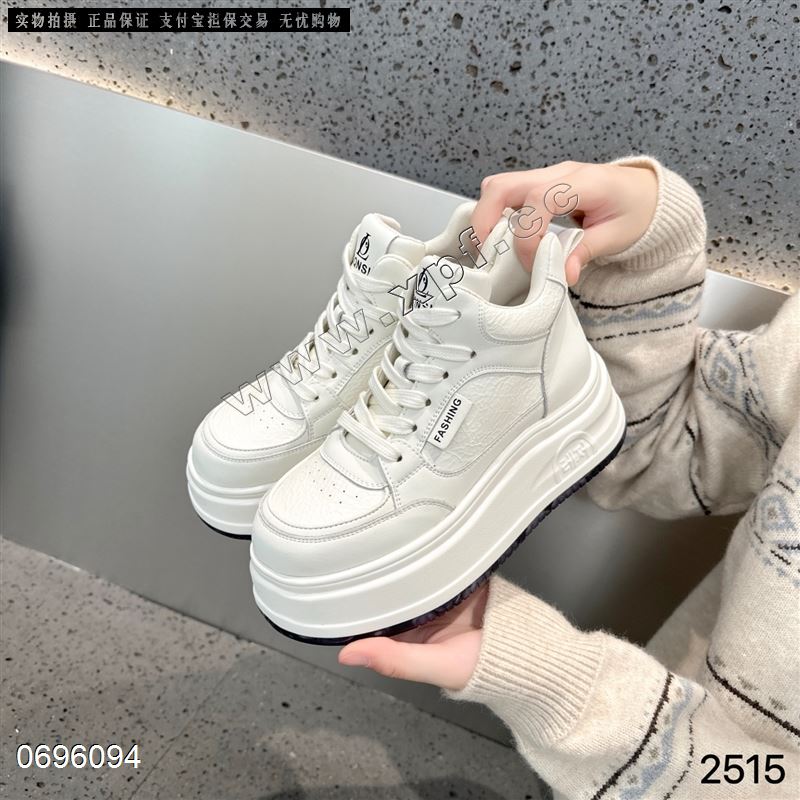 新款厚底休闲鞋老爹鞋 2515   加棉  单鞋