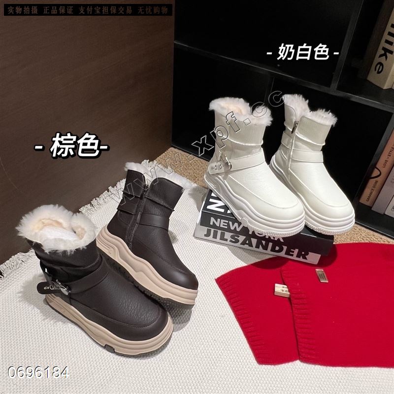 新款绒里雪地靴7720