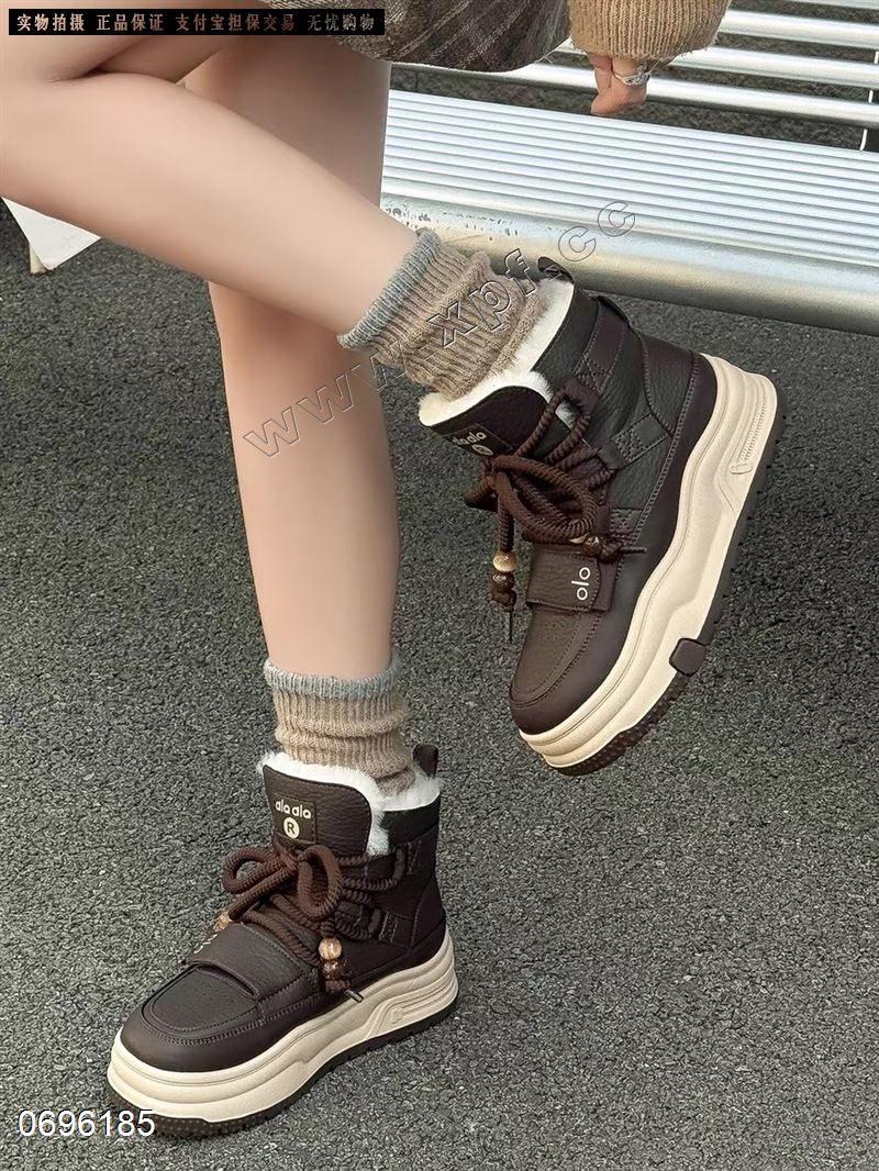 新款厚底棉鞋7728