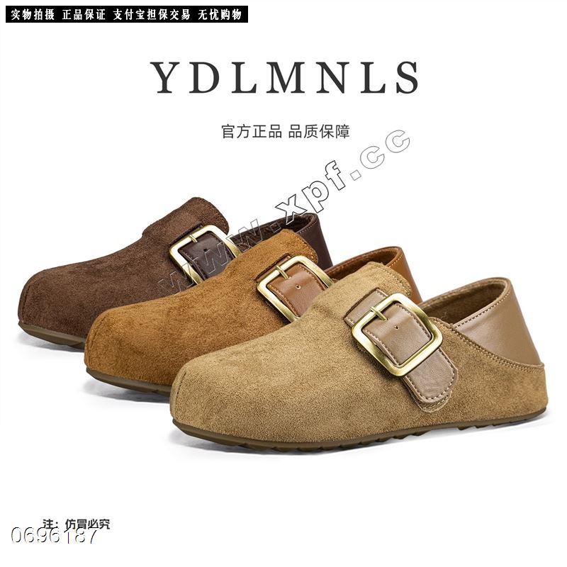 绒里棉单鞋58336