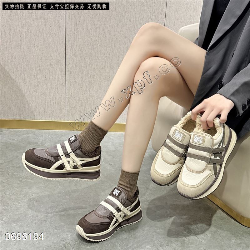 加棉休闲鞋53637-3
