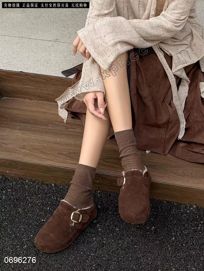 包头真皮勃肯鞋 Y7C07-5